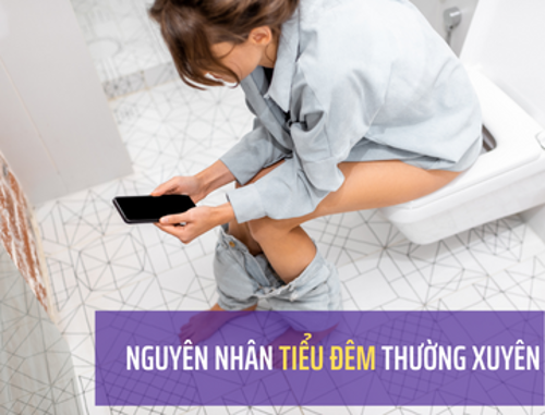 Tiểu đêm thường xuyên do nguyên nhân nào gây nên? Cách cải thiện là gì?